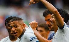 El Tottenham protege y mima a Richarlison: “Te queremos”