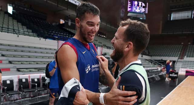 Un duelo entre la continuidad del Real Madrid de Campazzo y el nuevo Barça de Willy Hernangómez