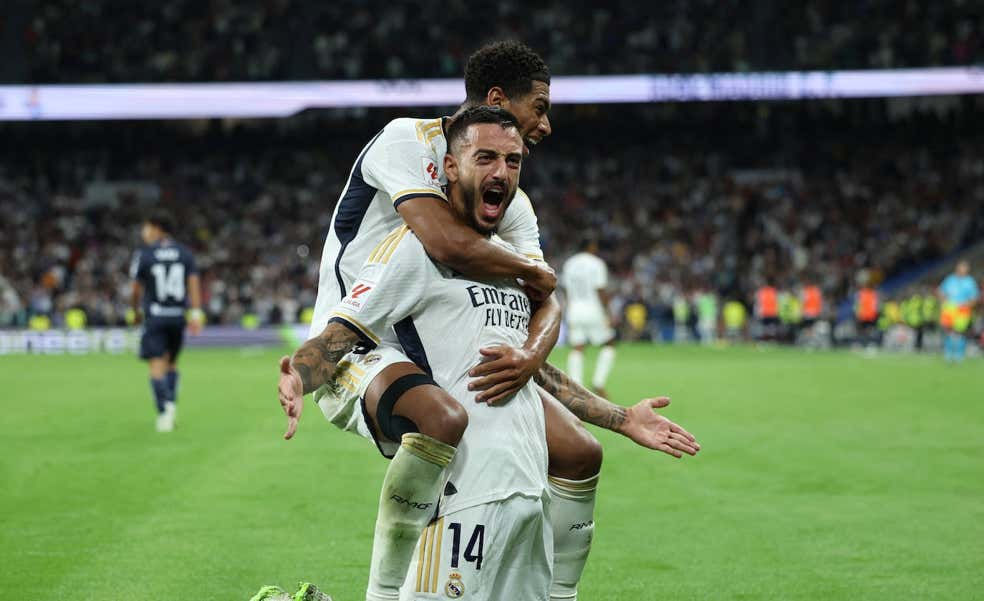 Cálmense, este Real Madrid sí tiene gol