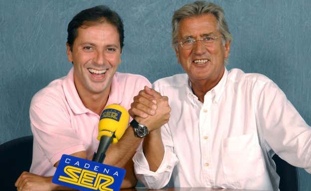 Paco González y Pepe Domingo Castaño.