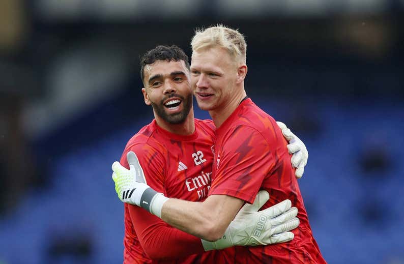 David Raya conquista la portería del Arsenal