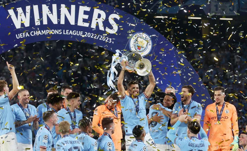 El 'Tier list' de la Champions: todos contra el Manchester City