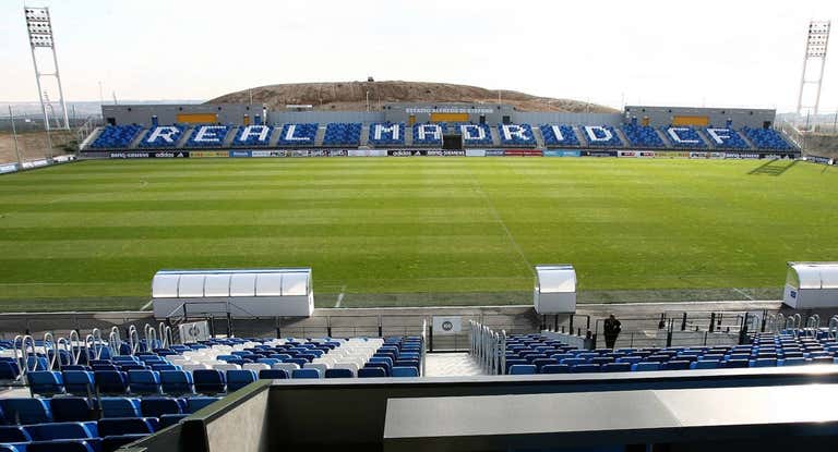 El estadio Alfredo Di Stéfano.