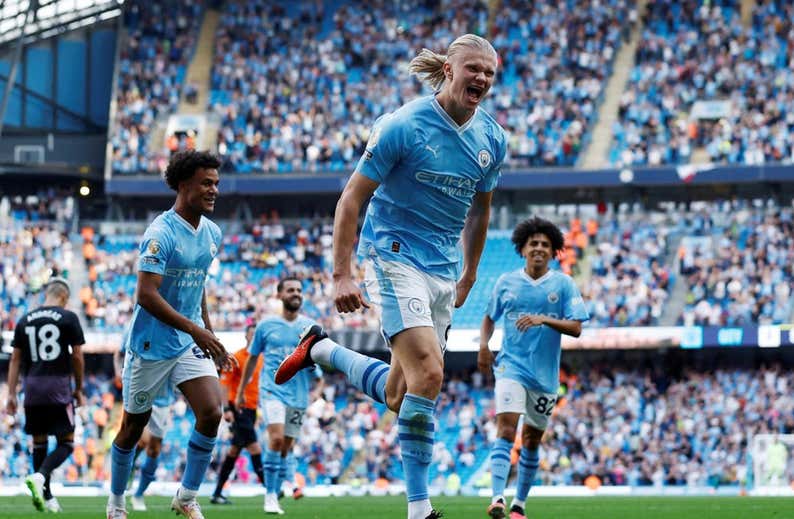 Haaland supera a Mbappé como el rey del gol en la temporada