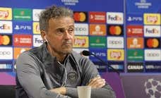 Luis Enrique desoye las críticas: “No me preocupa que no me den tiempo...”