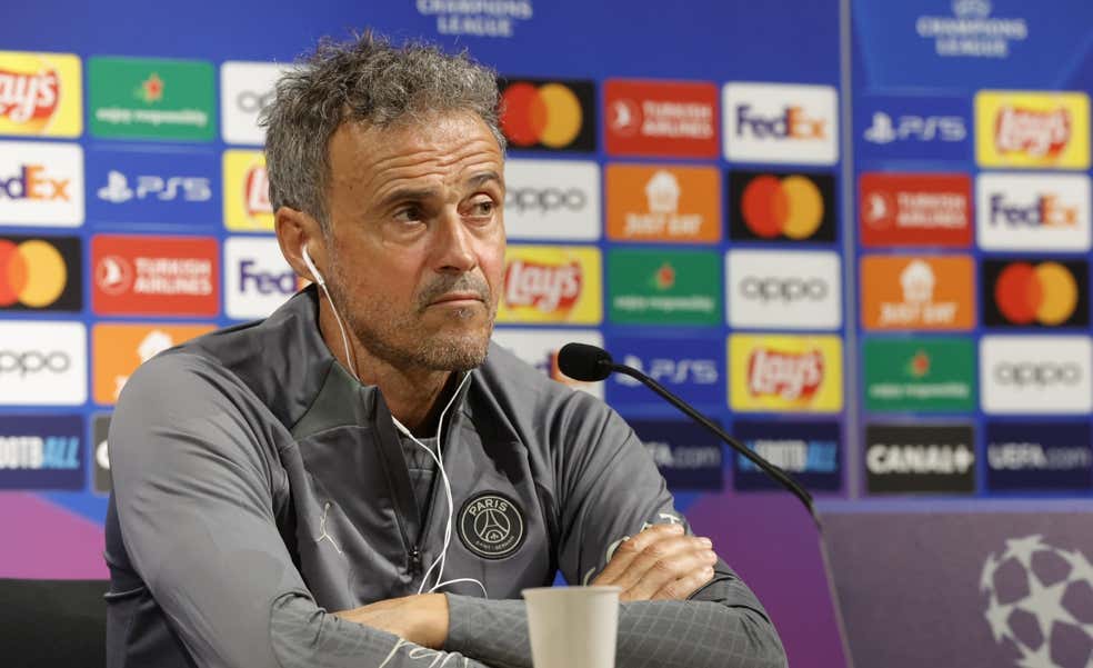 Luis Enrique desoye las críticas: “No me preocupa que no me den tiempo...”