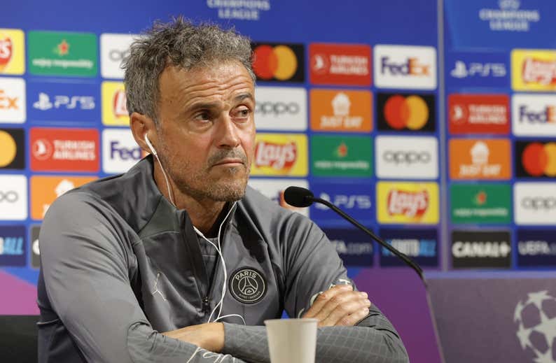 Luis Enrique desoye las críticas: “No me preocupa que no me den tiempo...”