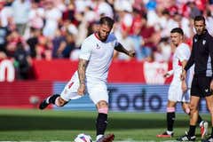 Sergio Ramos adelanta al 'Ferrari' Raúl