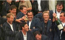 Así fue la histórica Ryder Cup del 1997 en Valderrama