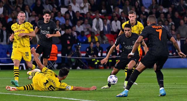 Paso firme del PSG de Luis Enrique