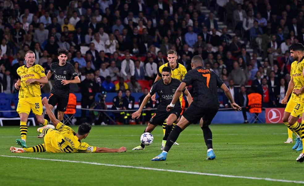 Paso firme del PSG de Luis Enrique