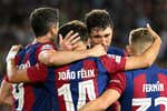El Barça de los Joaos ya se divierte en Europa