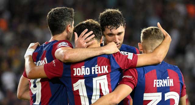 El Barça de los Joaos ya se divierte en Europa