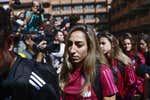 Un cónclave exprés en Oliva con unas jugadoras obligadas y que «están muy mal»