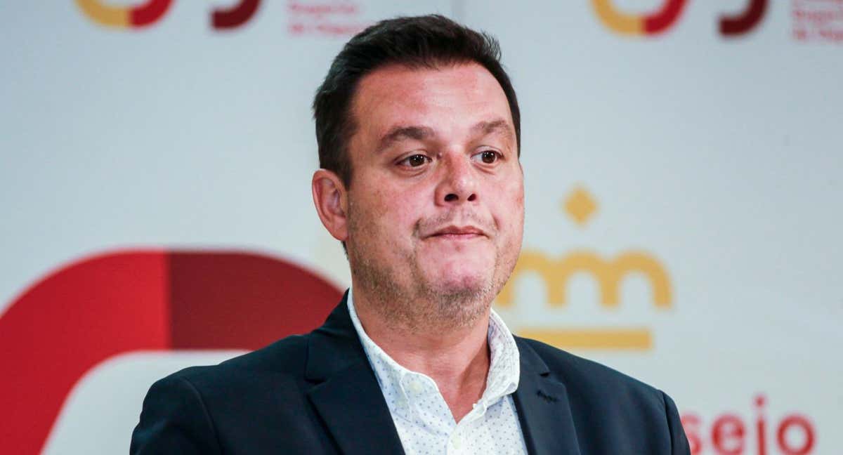 Víctor Francos, en una comparecencia./EP
