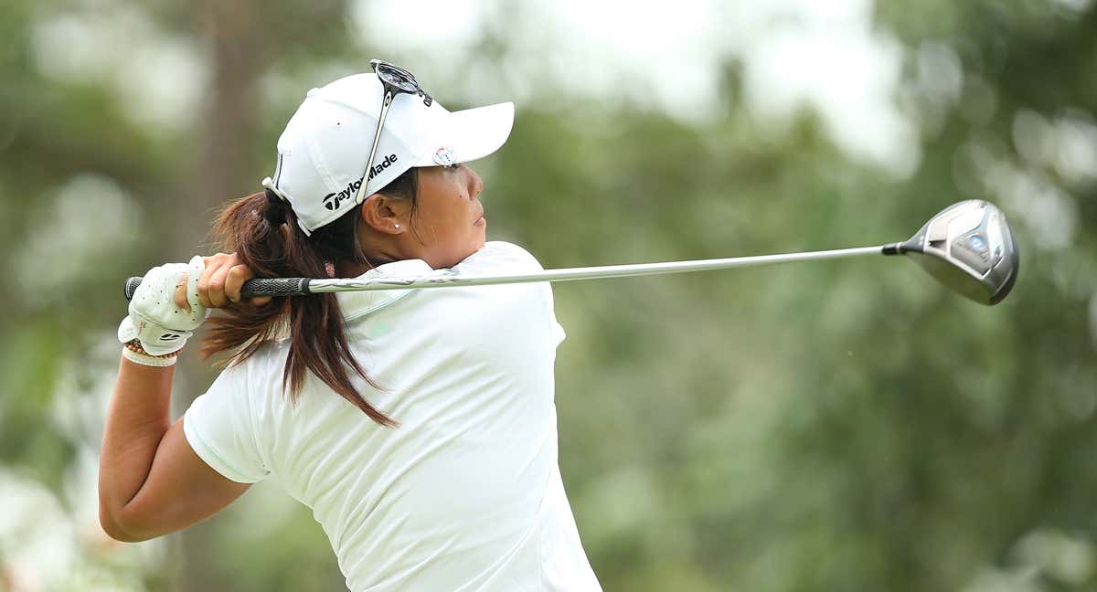 Daniella Kang, una de las estrellas estadounidenses en la Solheim Cup./GETTY