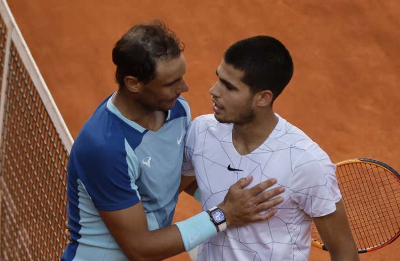 Nadal sueña con un dobles mágico en París 2024: “Cerrar mi ciclo olímpico con Alcaraz sería un aliciente más”