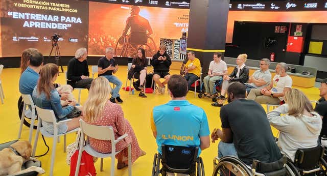 Trasladando los valores del Paralimpismo a las empresas: «Aportamos una nueva visión del mundo de la discapacidad»