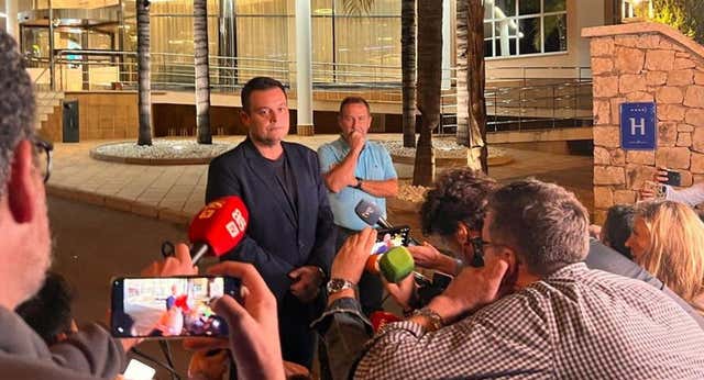 Víctor Francos y una promesa recurrente para desenquistar la crisis de la Selección