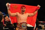 Zhilei Zhang: el gigante chino que rompió el orden del boxeo mundial