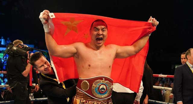 Zhilei Zhang: el gigante chino que rompió el orden del boxeo mundial