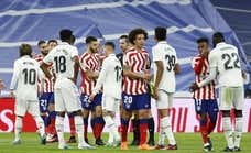 Cuándo es el derbi madrileño: horario y dónde ver el Atlético - Real Madrid