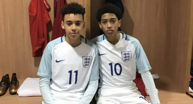 Jude Bellingham y Jamal Musiala son estrellas de la Champions, amigos… y excompañeros de la selección