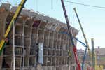 Optimismo en las obras del Camp Nou: «Vamos muy adelantados»