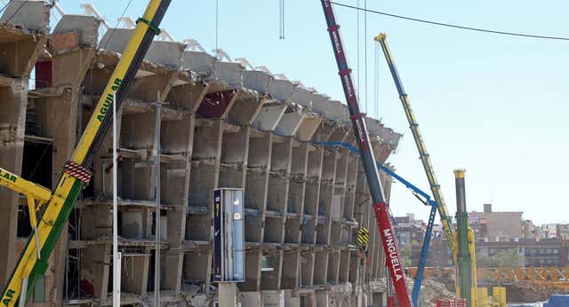 Optimismo en las obras del Camp Nou: “Vamos muy adelantados”