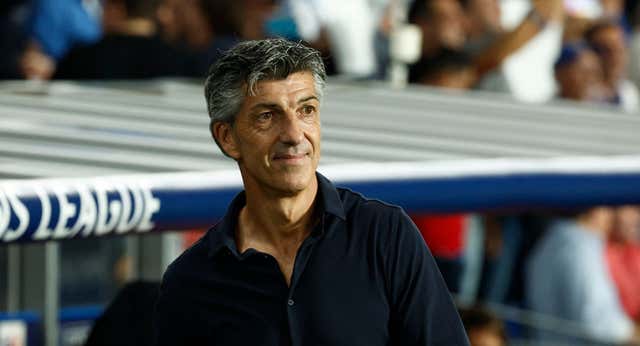 Imanol Alguacil defiende a ultranza a Oyarzabal y le da un ‘toque’ a Odriozola: «No lo habíamos hablado»