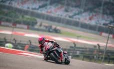 Aleix Espargaró y Maverick Viñales alucinan con las condiciones extremas en India