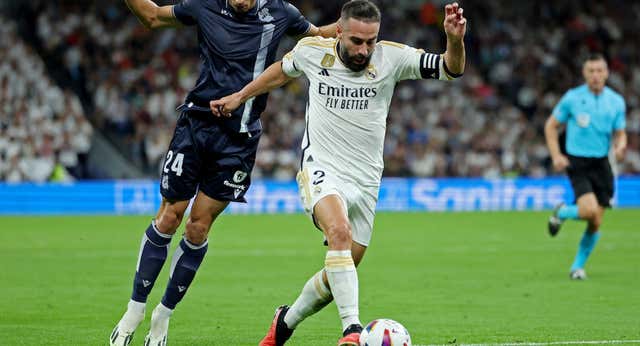 Carvajal, diez días más de ausencia: baja segura contra Atlético y Las Palmas