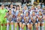 Las jugadoras alzan la voz con muñequeras con el '10' de Jenni Hermoso y un gran «se acabó«
