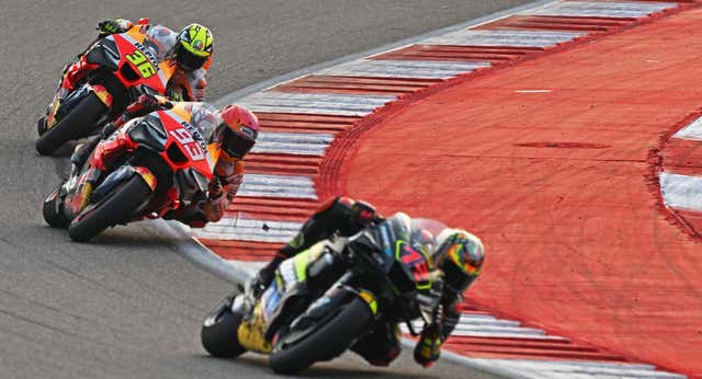 Marc Márquez y Joan Mir pinchan el globo de que Buddh suponga un respiro para Honda