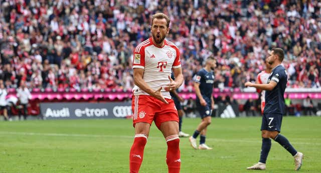 El huracán Kane lleva al Bayern al liderato