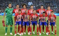 El Atleti más 'viejo' reta al Real Madrid de los noveles