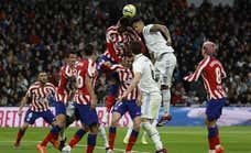 Alineaciones del Atlético - Real Madrid: fijos, dudas y probables