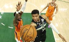 La extensión de Giannis Antetokounmpo: una amenaza para los Bucks de cara a la nueva temporada