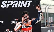 Marc Márquez: “Estoy buscando lo que sea mejor para todo el mundo, no sólo para mí”