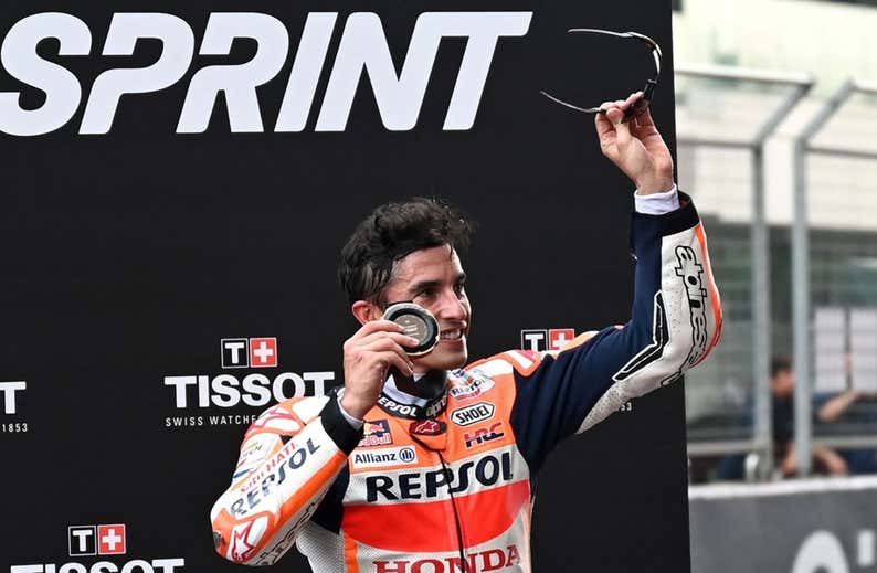 Marc Márquez: “Estoy buscando lo que sea mejor para todo el mundo, no sólo para mí”