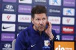 Simeone recupera a Koke para el derbi: «Decidiremos si empieza o entra en el segundo tiempo»