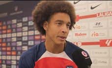 El origen de Witsel como central del Cholo: “De pequeño quería ser jugador de fútbol sala”