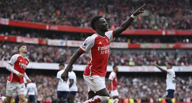 Arsenal y Tottenham se quedan a medias
