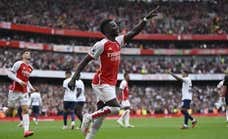 Arsenal y Tottenham se quedan a medias