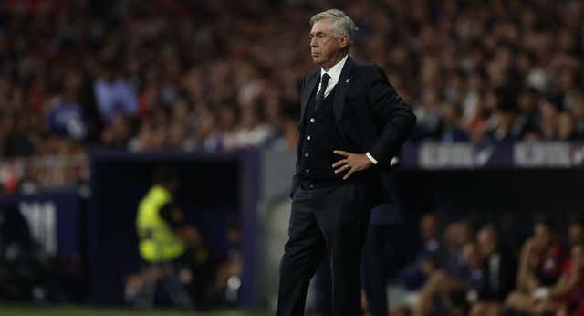 Los agujeros negros del plan que Ancelotti inventó en el Metropolitano