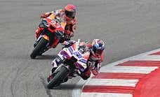 GP de MotoGP en India: resumen y declaraciones