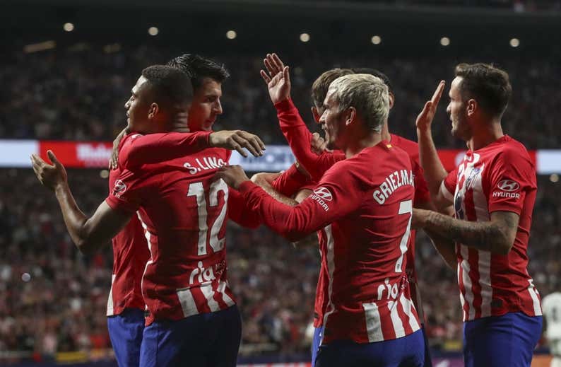Griezmann y Morata hacen perder la cabeza al Madrid