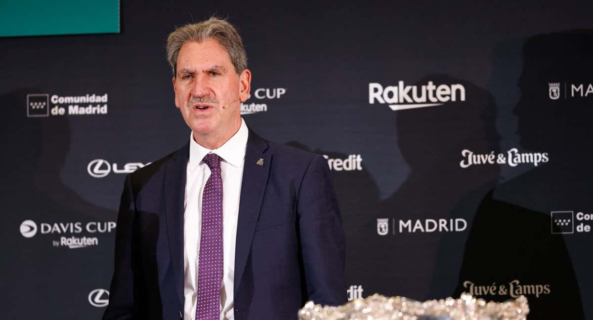 Haggerty ha sido reelegido presidente de la Federación Internacional de tenis. /GETTY