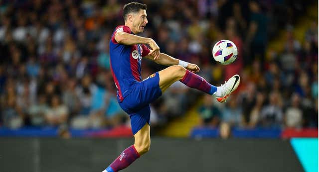 Lewandowski afina su punto de mira: sus mejores registros desde su llegada al Bayern