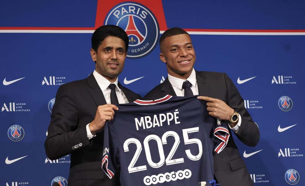 Al-Khelaifi y Mbappé entierran el hacha de guerra: “Los problemas que hemos tenido quedan en familia”